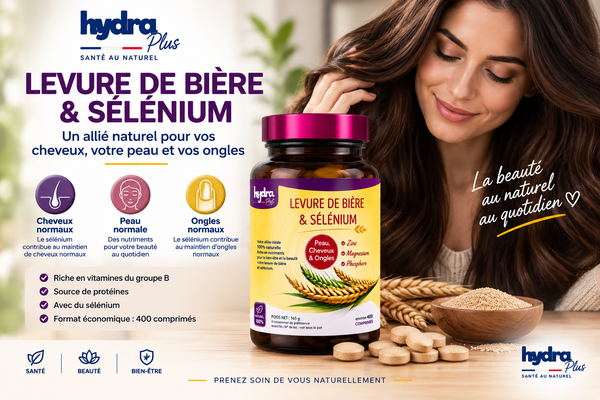 Levure de bière pour les cheveux : bienfaits et utilisation
