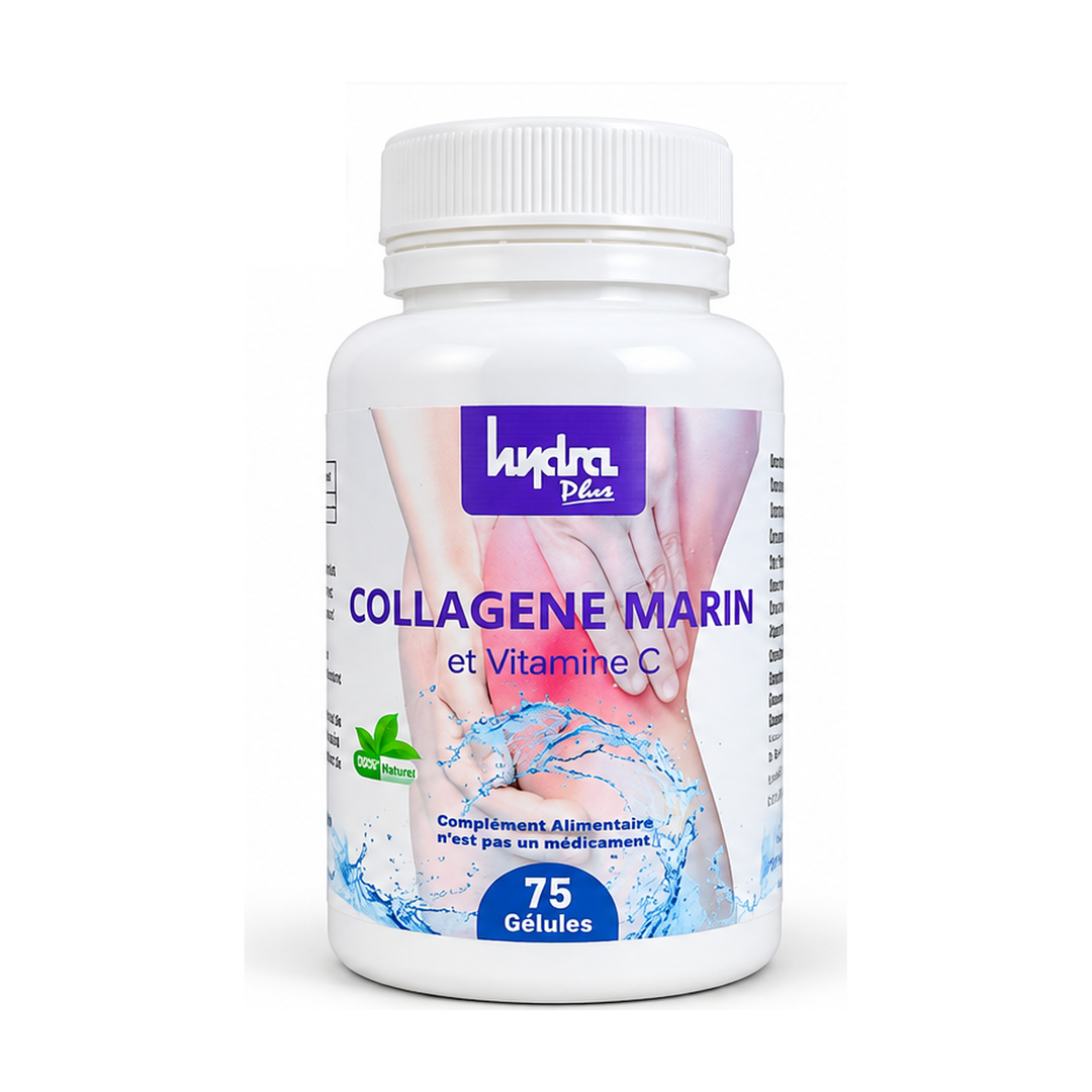 Collagène en gélules ou ampoules au Maroc