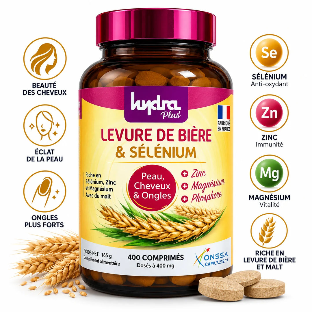 Levure de bière active ou inactive - guide