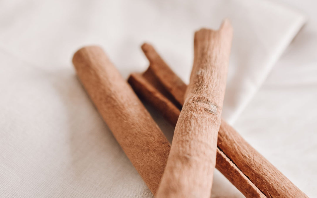 Bâtons de cannelle en gros plan