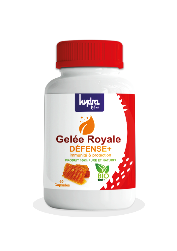 Gelée royale Hydra Plus