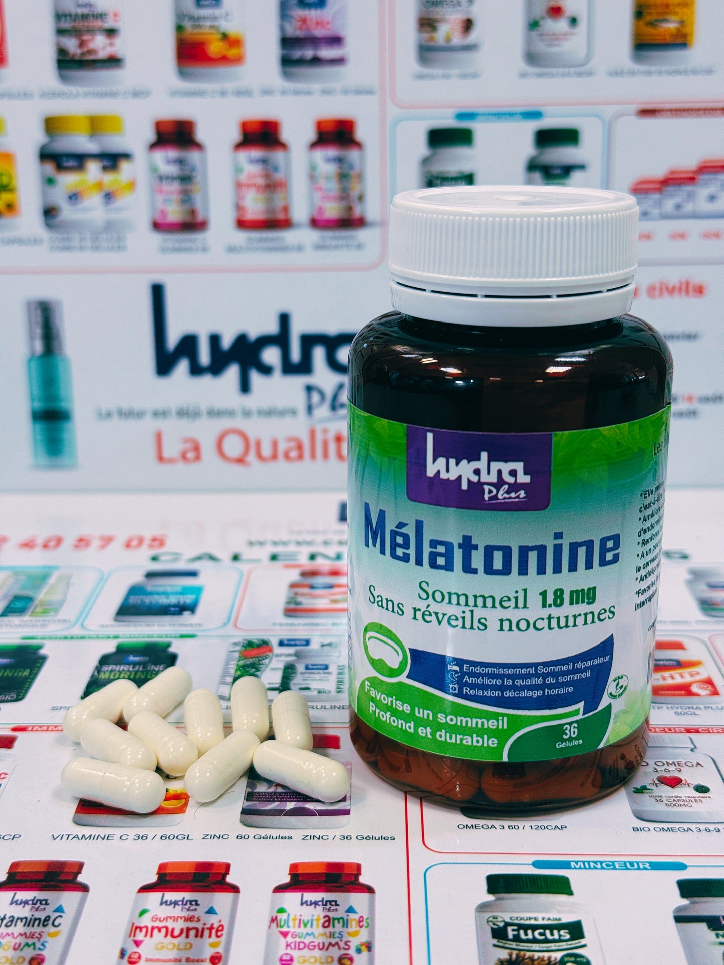 Mélatonine Hydra plus