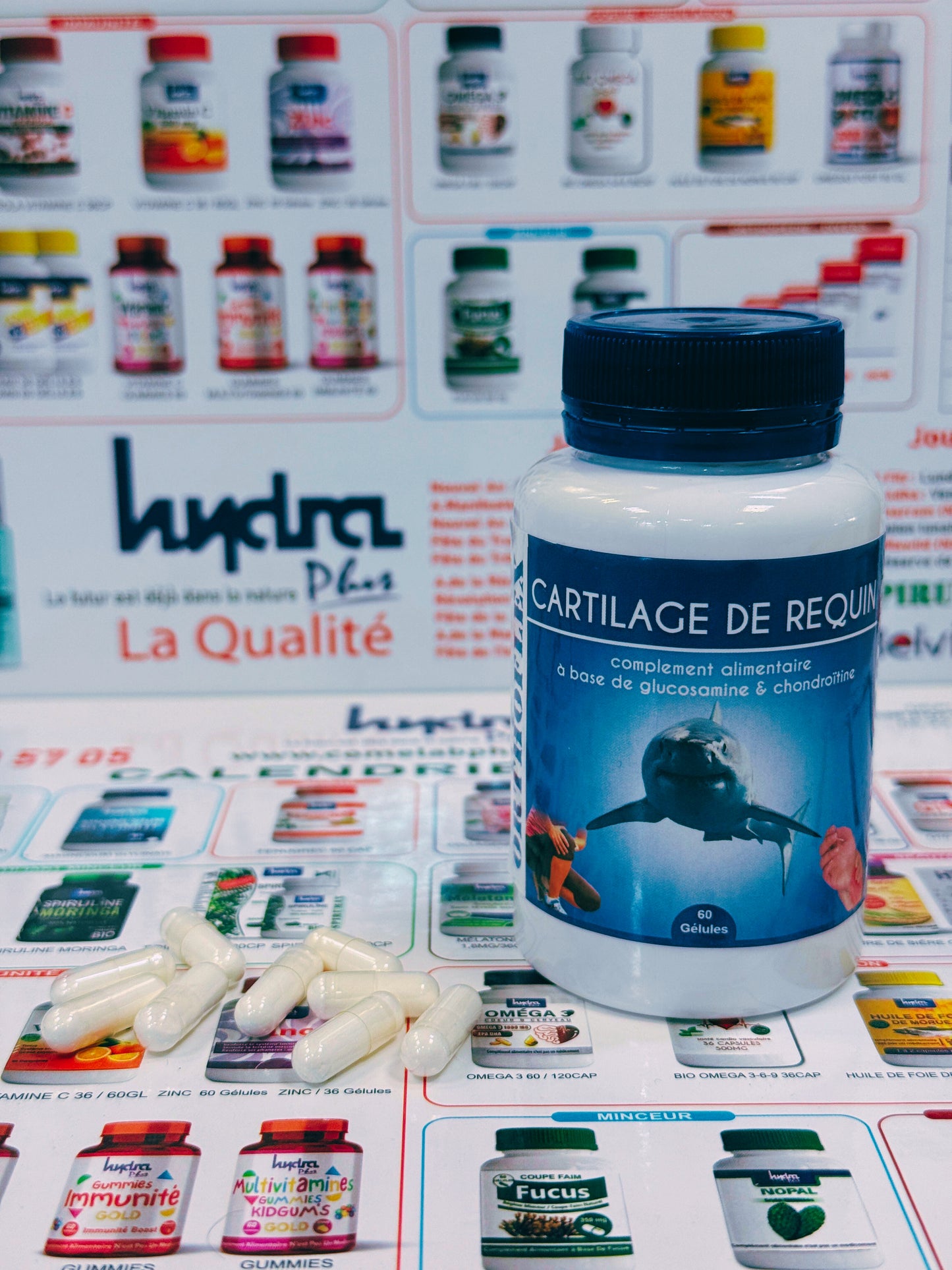 Cartilage de Requin Hydra plus