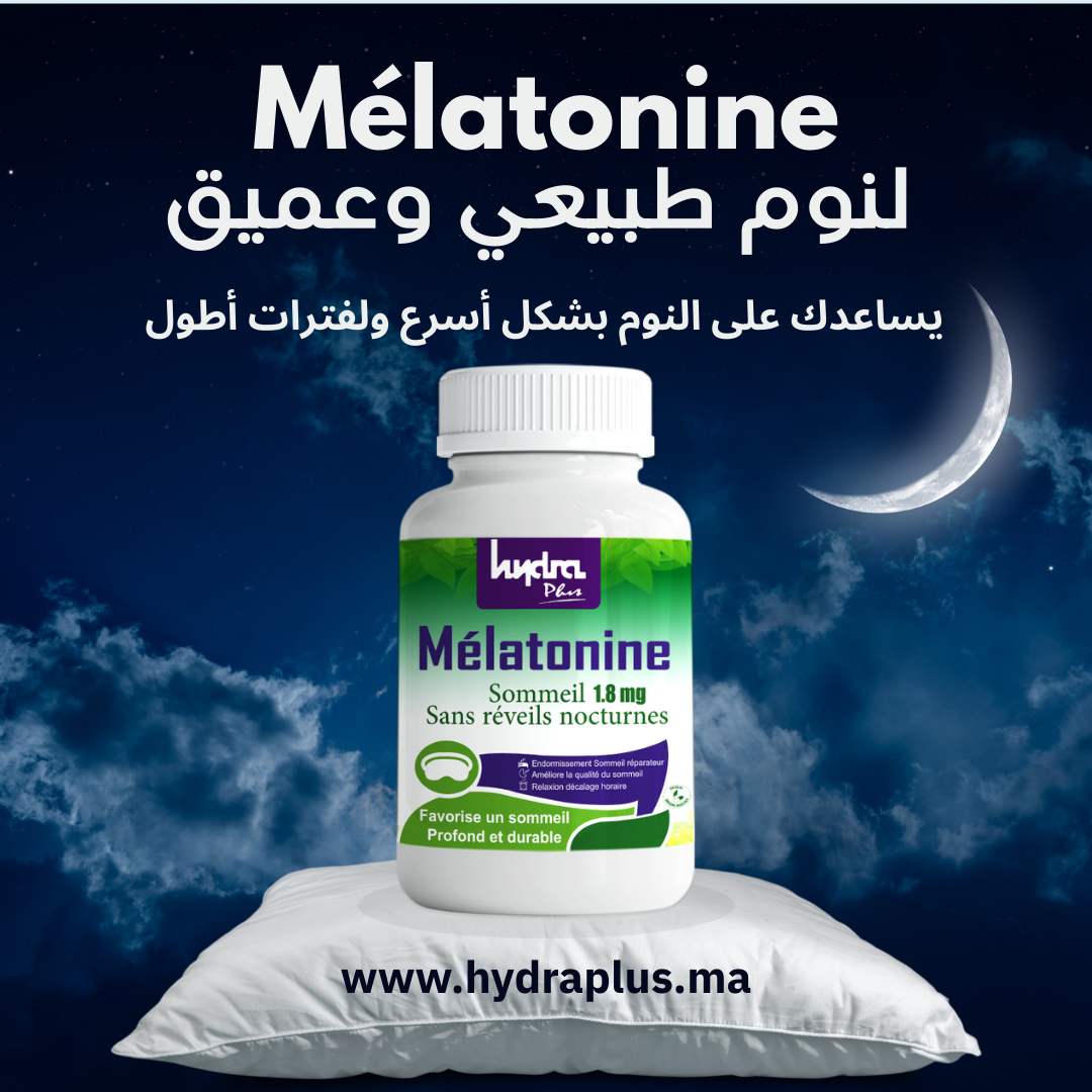 Mélatonine Hydra plus