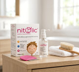 Boîte Nitolic anti-poux 100% efficace dès 2 ans