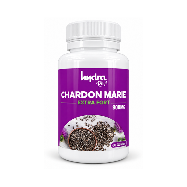 Chardon Marie Extra Fort 900 mg Hydra Phyt – 60 gélules