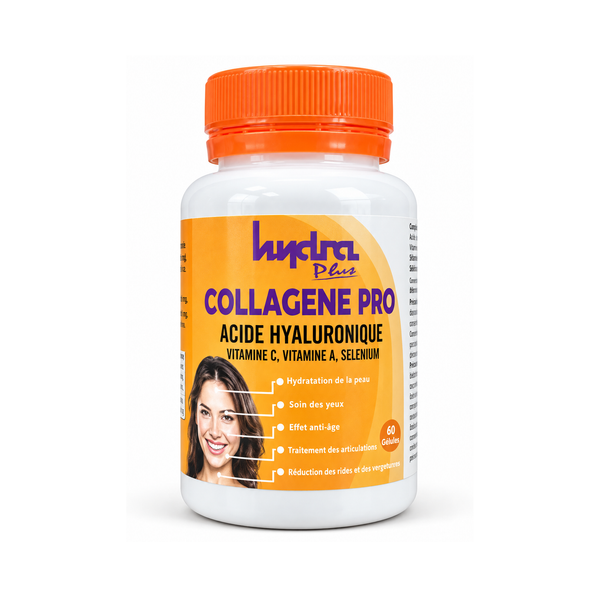 Collagène Pro Hydra Plus – 60 gélules