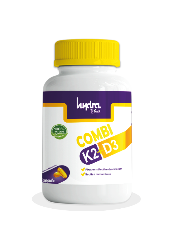 Vitamine D3 K2 Hydra Plus