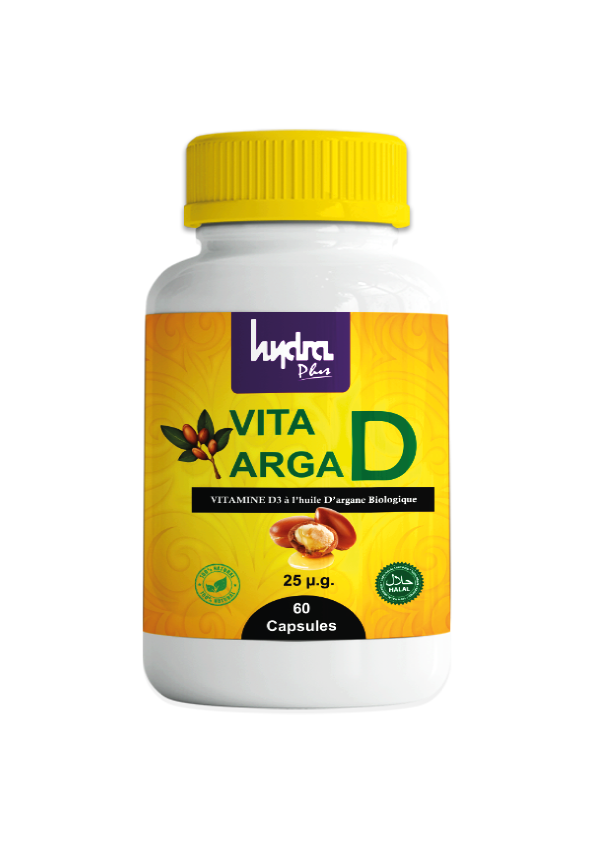 Vitamine D Vita Arga Hydra plus