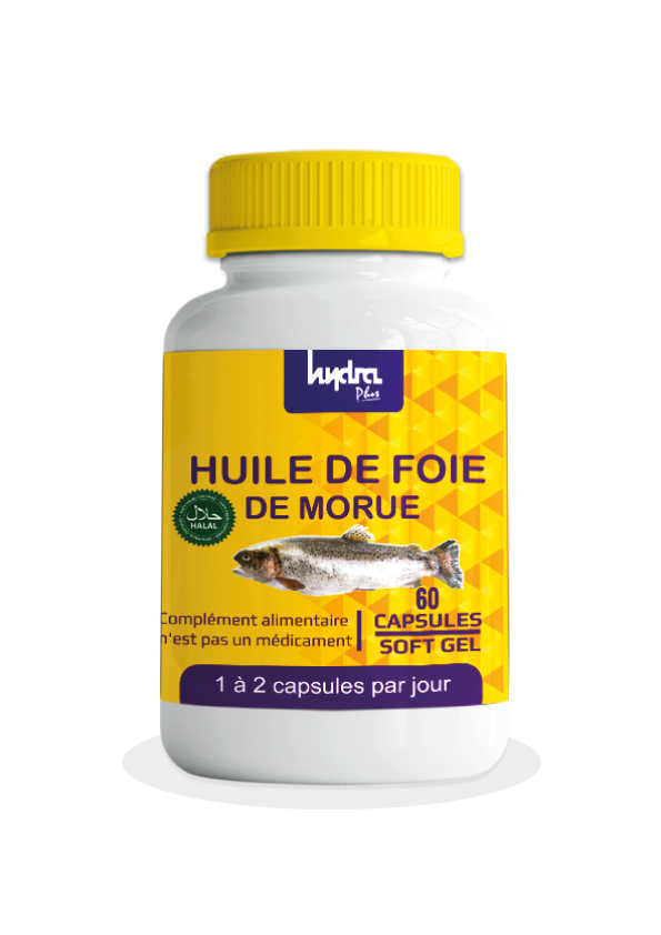Huile de foie de morue Hydra plus