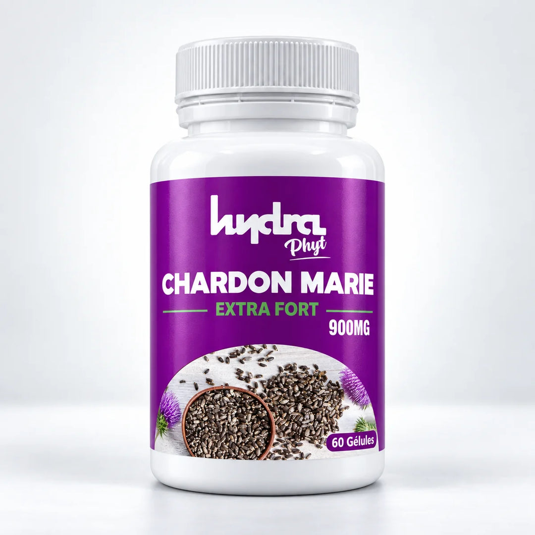 Chardon-Marie Hydra Plus – flacon de 60 gélules