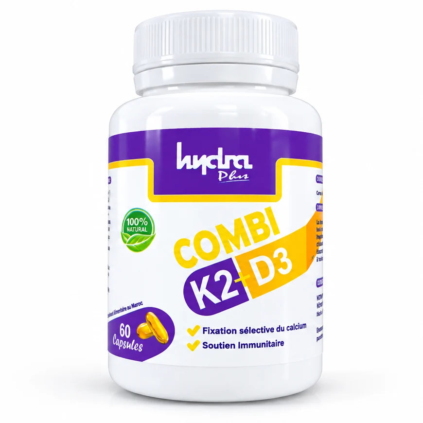 COMBI K2 D3 Hydra Plus – flacon 60 capsules