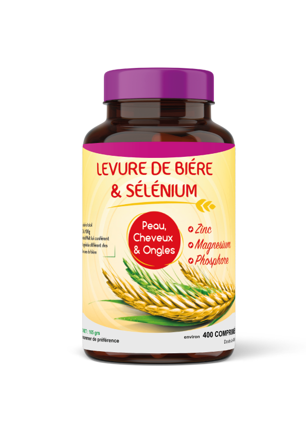 Levure de Bière & Sélénium Hydra plus