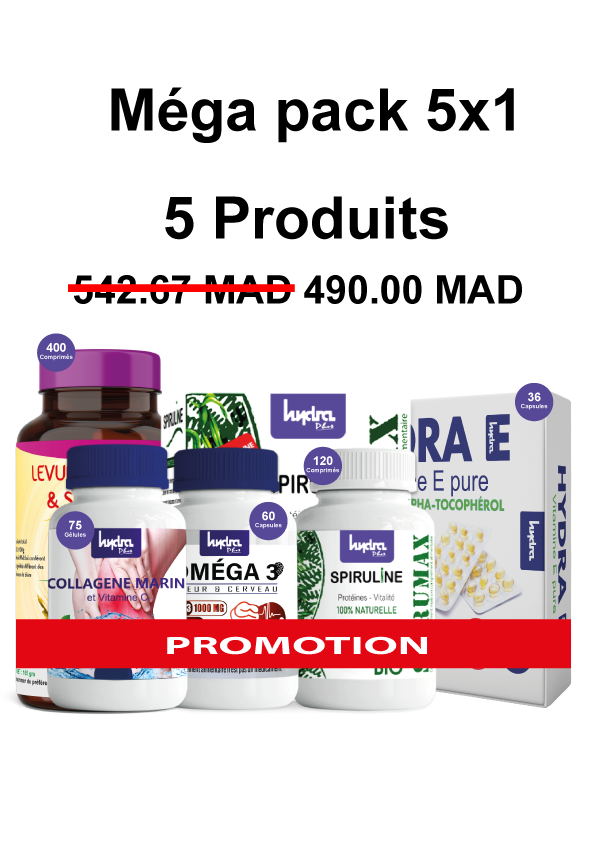 Méga pack 5x1