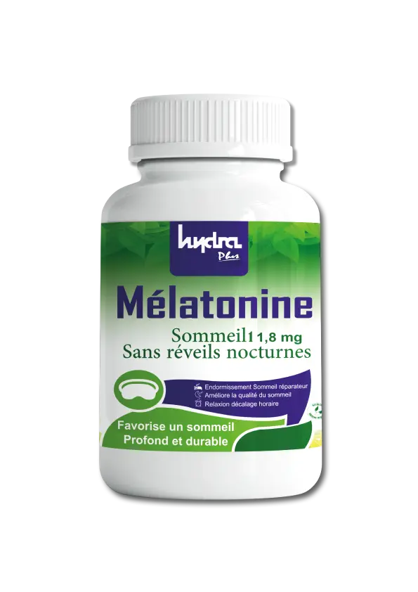 Mélatonine Maroc 1,8mg Hydra plus Hydra Plus