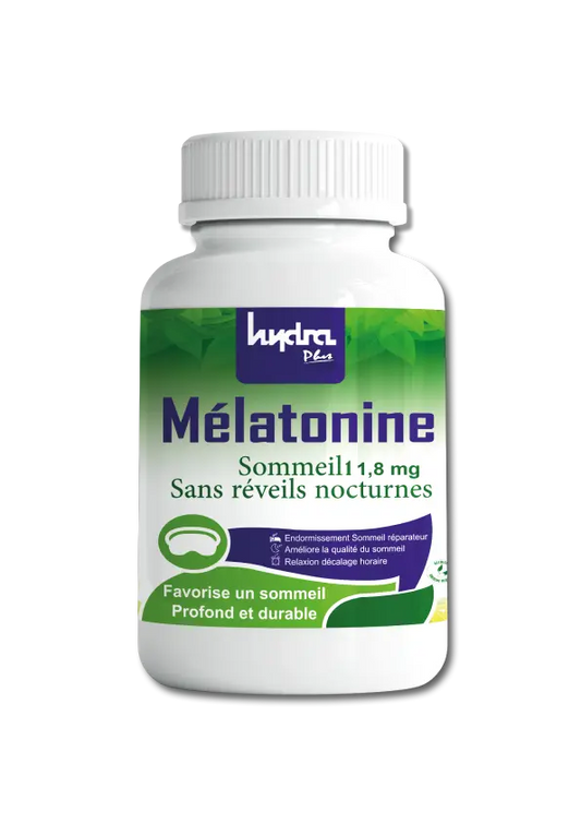 Mélatonine Maroc 1,8mg Hydra plus Hydra Plus