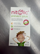 Boîte Nitolic Prevent Plus 50 ml – photo réelle du produit