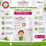 Nitolic Prevent Plus 50 ml – spray préventif anti-poux au Maroc
