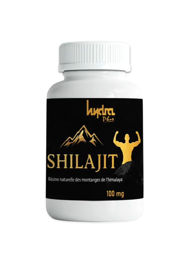 Shilajit Maroc Hydra Plus