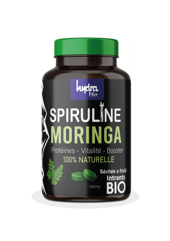 Spiruline Moringa Hydra Plus