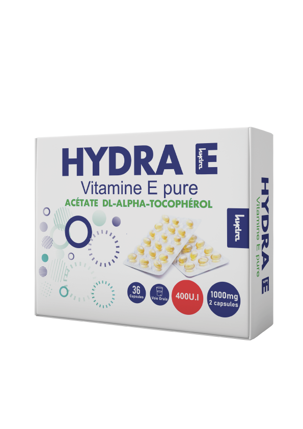 Vitamine E Hydra E Hydra plus