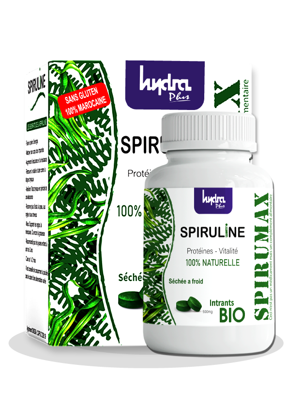 Spirumax Spiruline Hydra plus
