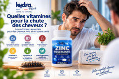 Quelles vitamines pour la chute des cheveux ?