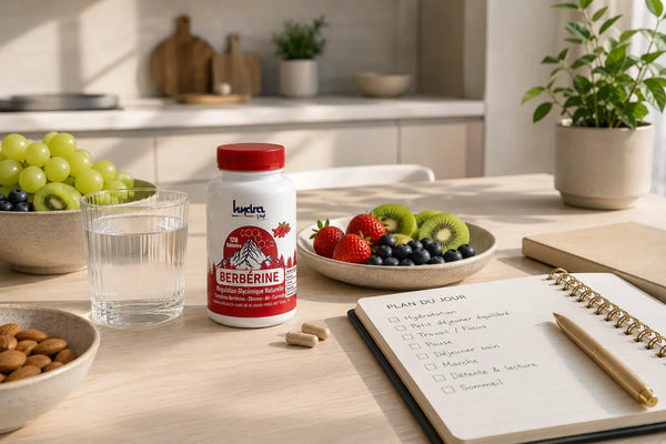 Quand prendre la berbérine ?