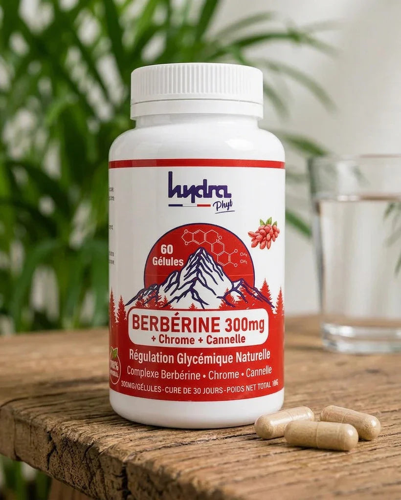 Berbérine et glycémie : ce que dit la science (guide Maroc)