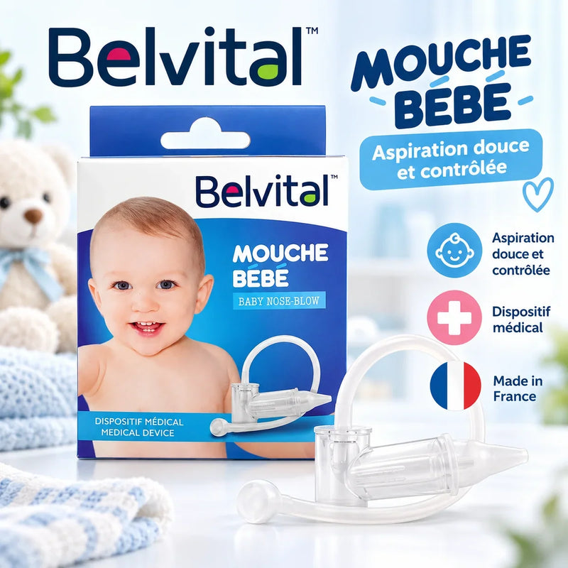 Belvital Mouche Bébé – moucher bébé et lavage de nez