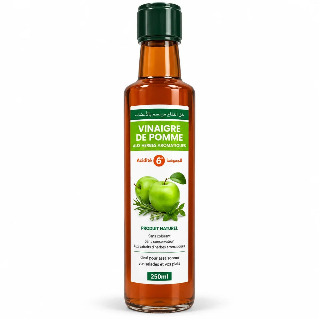 Vinaigre de pomme aux herbes Hydra Plus 250 ml