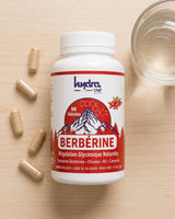 Berbérine 400mg + Chrome + Cannelle