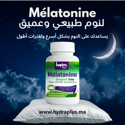 Mélatonine Hydra plus