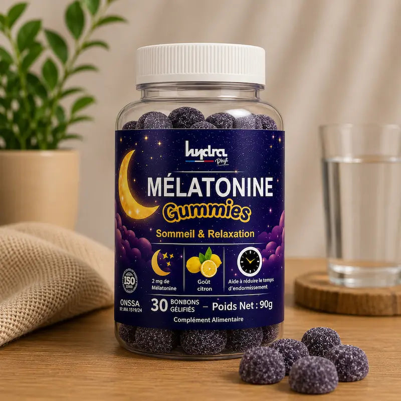 Mélatonine Gummies Hydra Plus
