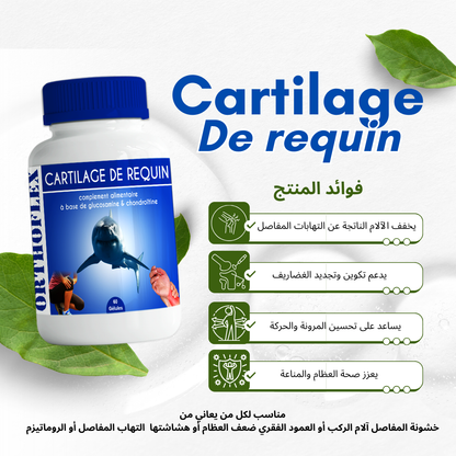 Cartilage de Requin Hydra plus
