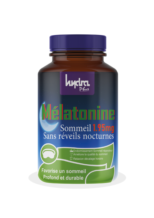 Mélatonine 1.95 mg Hydra Plus