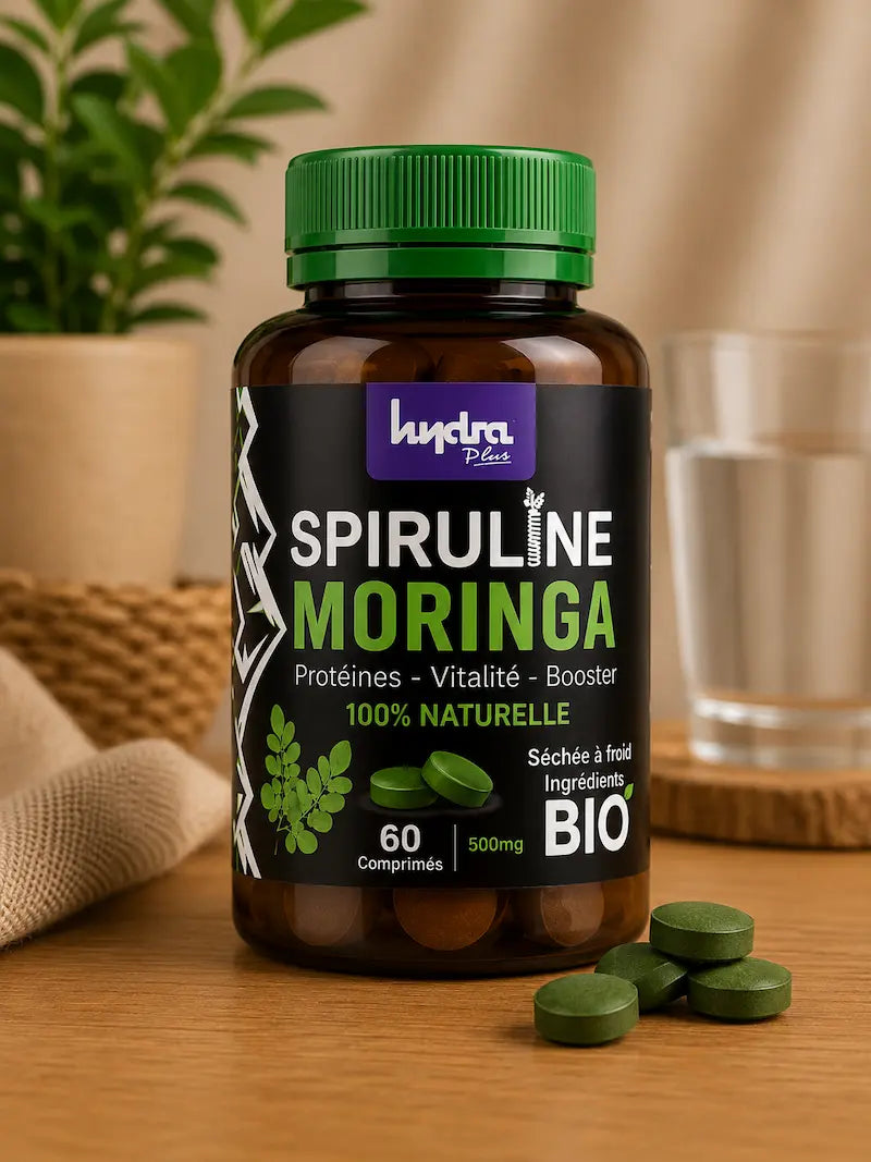 Spiruline Moringa