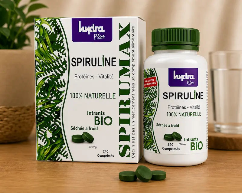 Spiruline Spirumax Hydra Plus