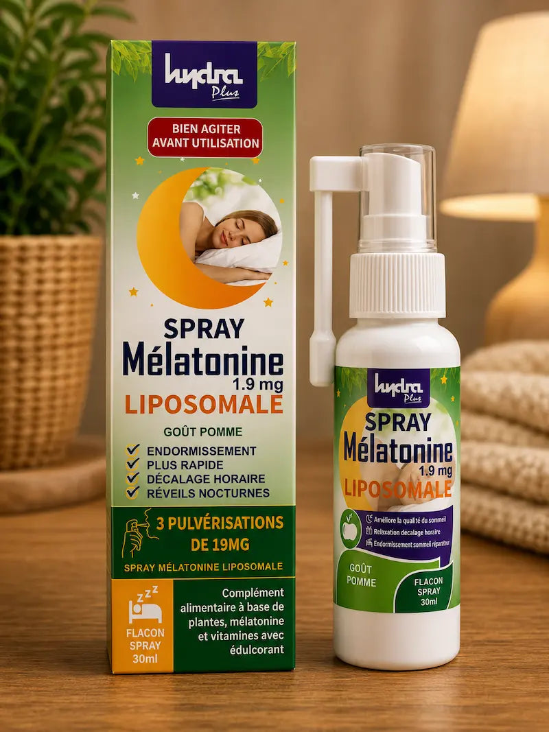 Spray Mélatonine Hydra Plus