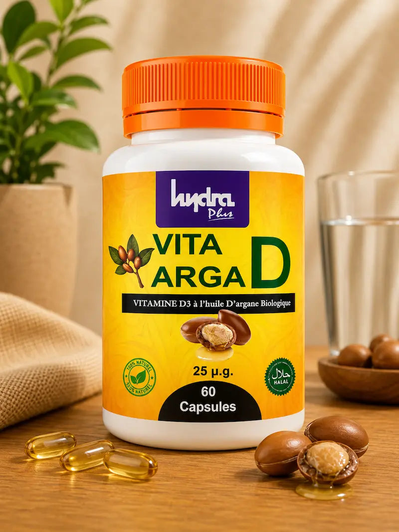 Vitamine D3 Hydra Plus