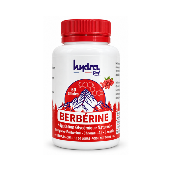 Berbérine Hydra Phyt – 60 gélules