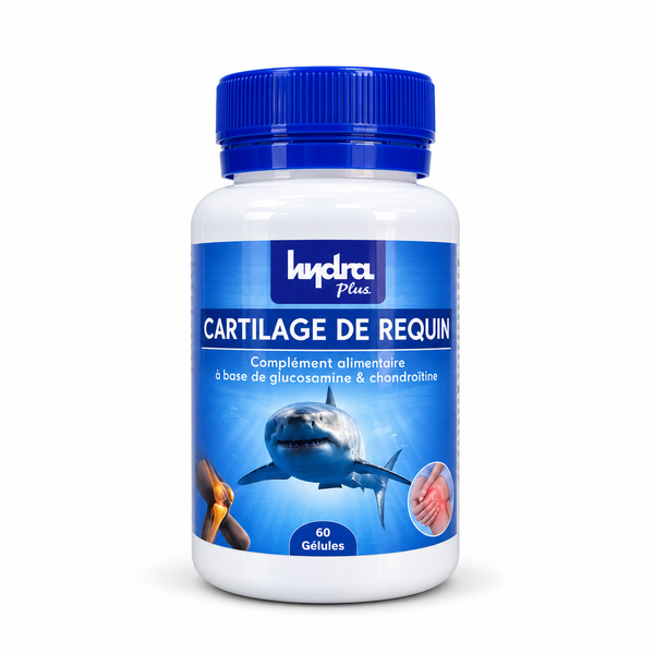 Cartilage de Requin Hydra Plus – 60 gélules