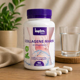 Composition Collagène Marin Hydra Plus Type I hydrolysé vitamine C ingredients