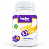Combi K2 + D3 Hydra Plus 60 capsules - bouchon blanc