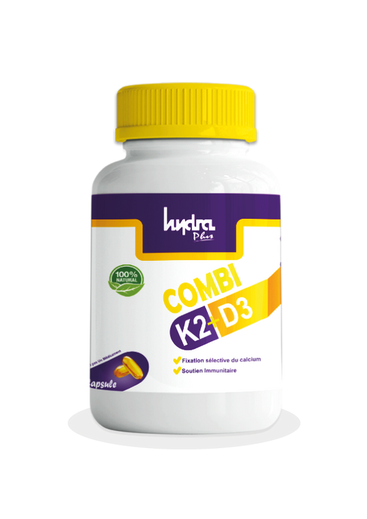 Vitamine D3 K2 Hydra Plus