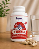 Berbérine 400mg + Chrome + Cannelle