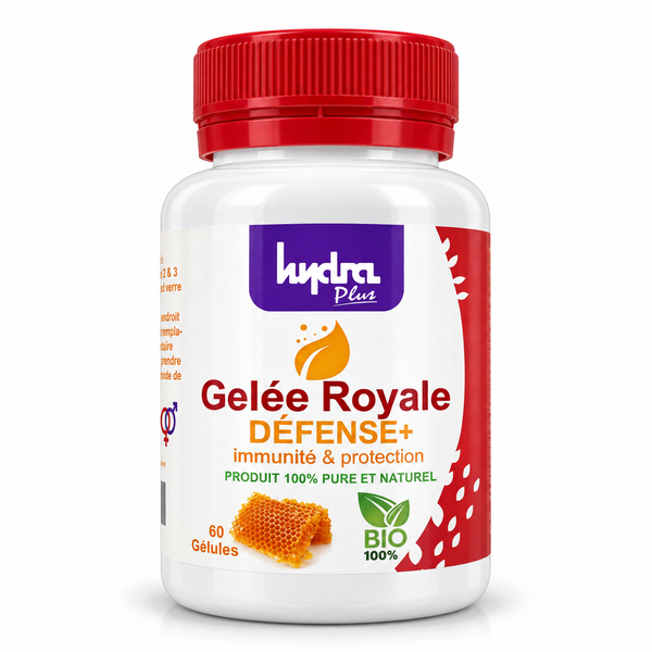 Gelée Royale Hydra Plus 500 mg – 60 gélules