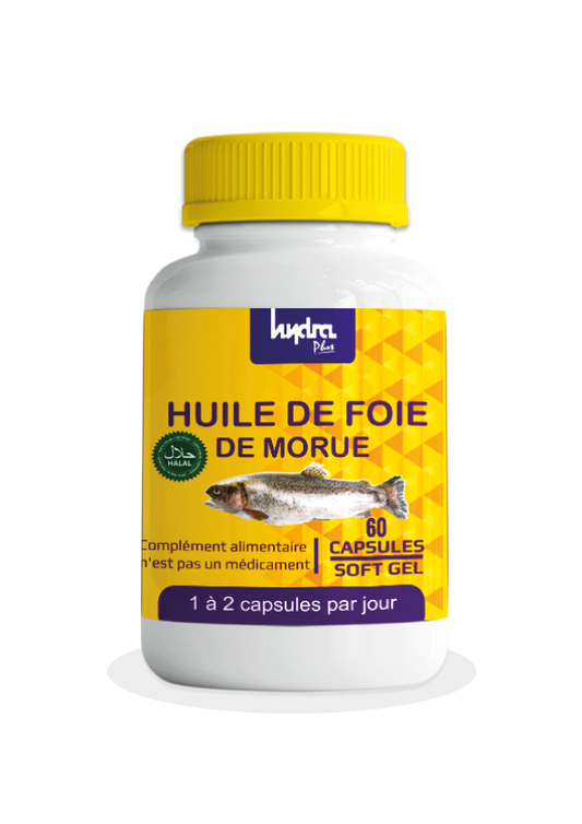 Huile de foie de morue Hydra plus