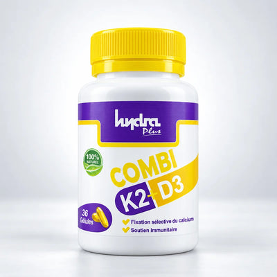 COMBI K2 D3 Hydra Plus – flacon 36 capsules