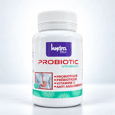 Probiotique + Vitamine C Hydra Plus – flacon 36 gélules